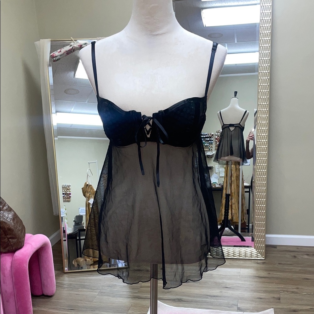 VINTAGE BABYDOLL LINGERIE